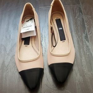 Zara loafers